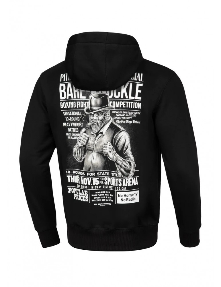 Bluza Pitbull West Coast Bare Knuckle czarna