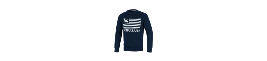 Bluza Pitbull West Coast USA granatowa