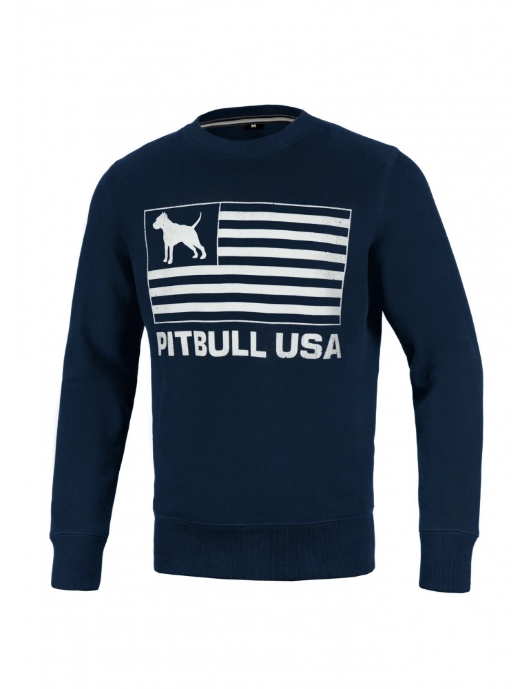 Bluza Pitbull West Coast USA granatowa