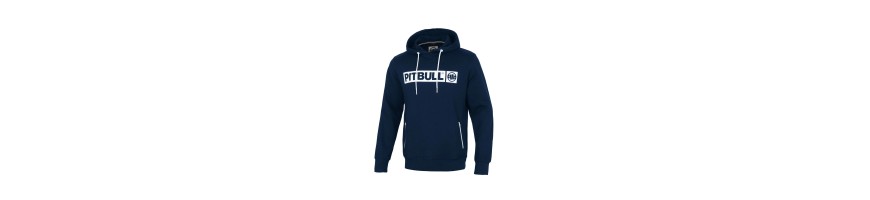 Bluza Pitbull West Coast Hilltop Terry granatowa