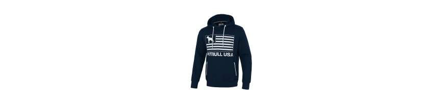 Bluza Pitbull West Coast USA granatowa