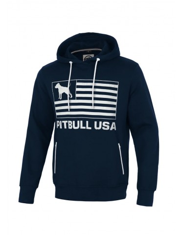 Bluza Pitbull West Coast USA granatowa