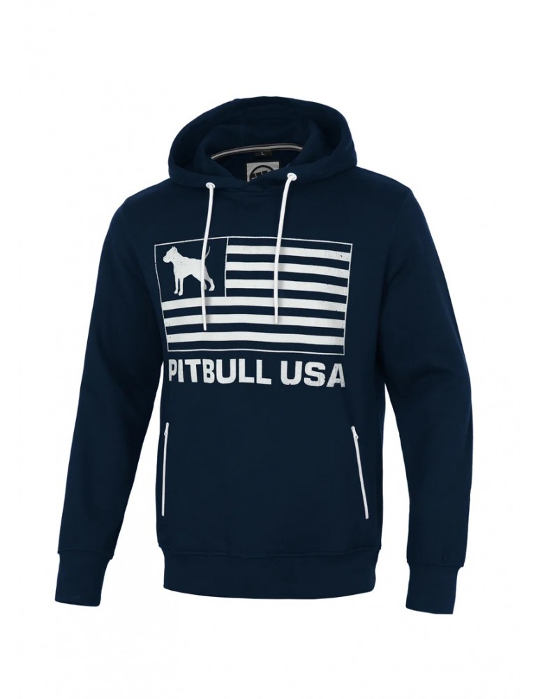 Bluza Pitbull West Coast USA granatowa