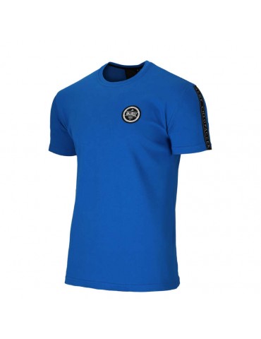 T-shirt Intruz West Tape Hurt niebieski