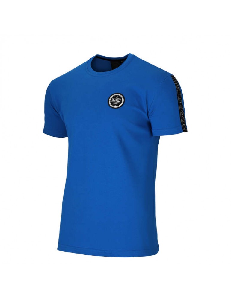 T-shirt Intruz West Tape Hurt niebieski