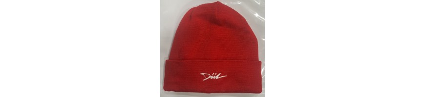 Czapka zimowa Diil Gang czerwona