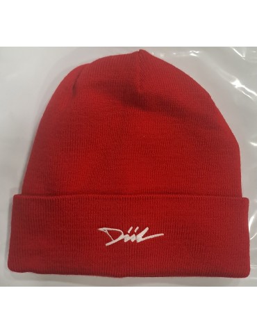Czapka zimowa Diil Gang czerwona