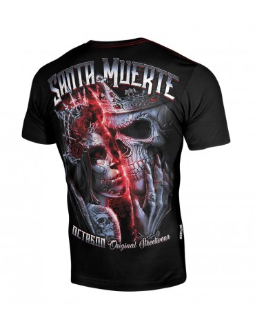 T-shirt Octagon Santa muerte black