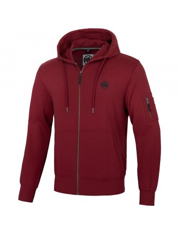Bluza Pitbull West Coast Everts burgund