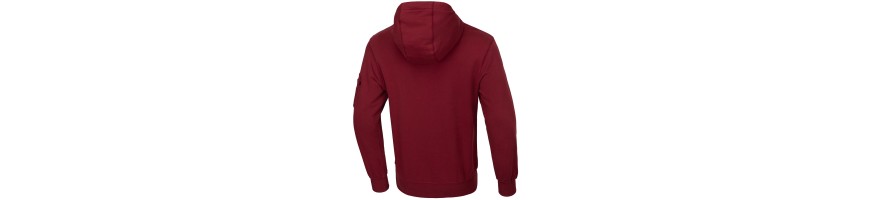 Bluza Pitbull West Coast Everts burgund