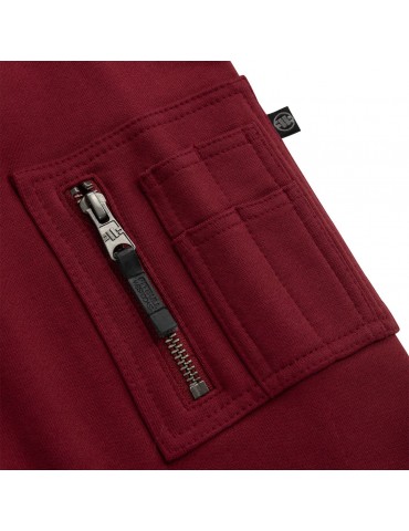 Bluza Pitbull West Coast Everts burgund