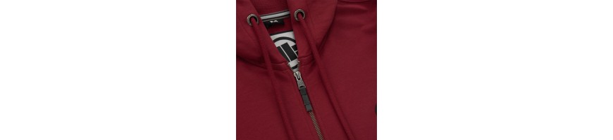 Bluza Pitbull West Coast Everts burgund