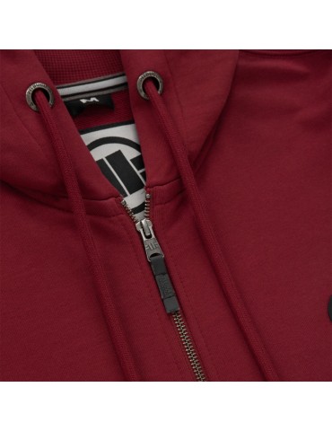 Bluza Pitbull West Coast Everts burgund