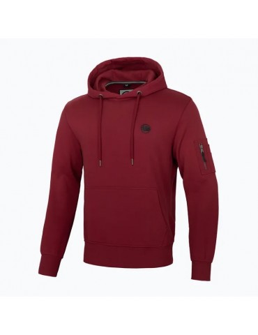 Bluza Pitbull West Coast Everts burgund
