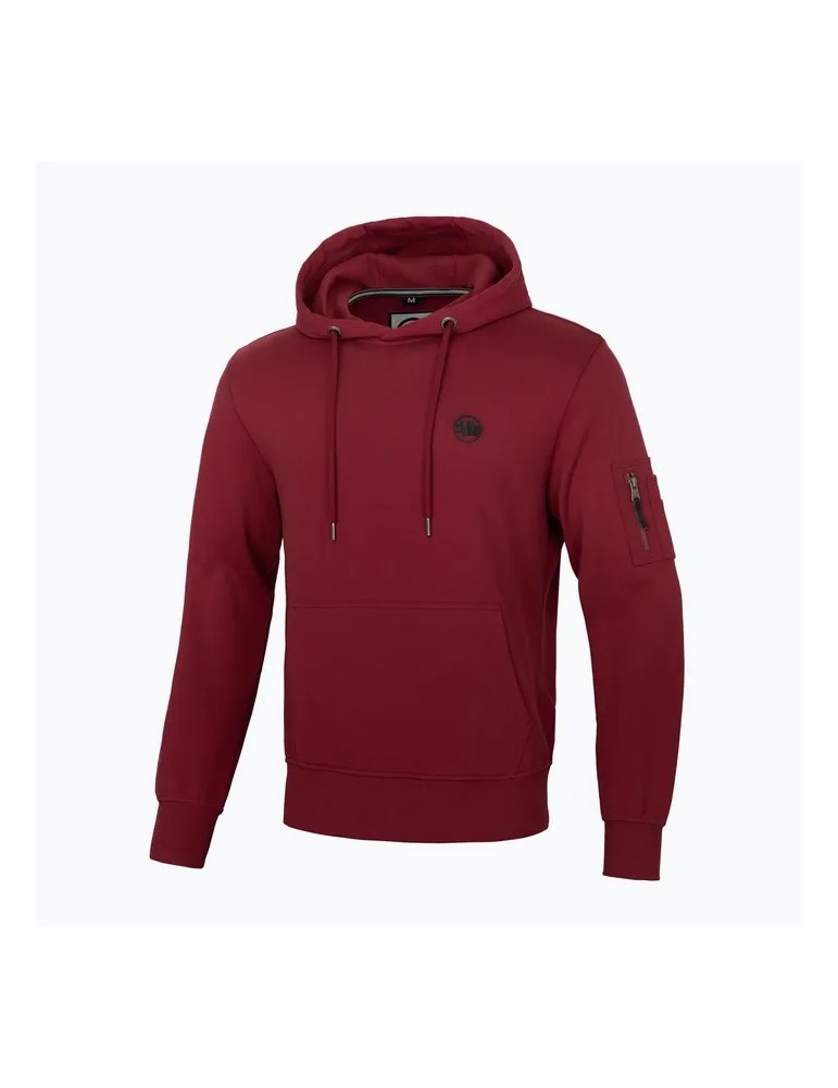Bluza Pitbull West Coast Everts burgund