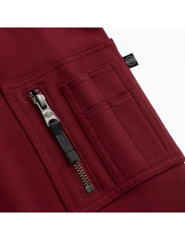 Bluza Pitbull West Coast Everts burgund