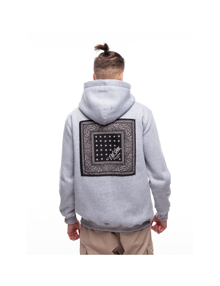 Bluza Diil Gang Paisley zip gray