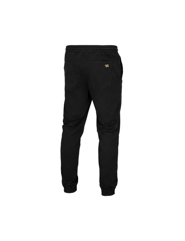 Joggery Patriotic Cls gold app chino black