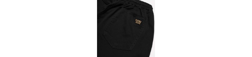 Joggery Patriotic Cls gold app chino black