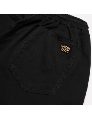 Joggery Patriotic Cls gold app chino black