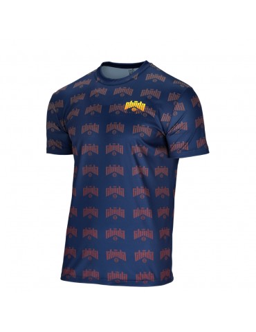 T-shirt Chada Proceder Gl all Pattern navy