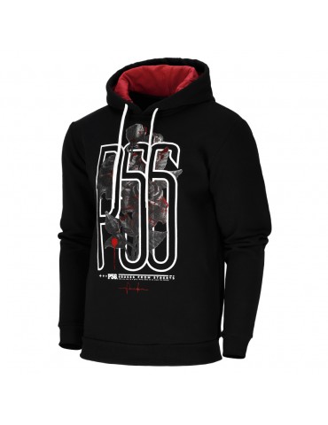 Bluza P56 Roses black