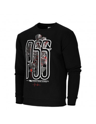Bluza P56 Roses black