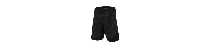 Spodenki Grapplingowe 1 NET CAMO 2 All Black Camo