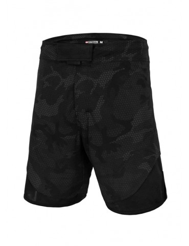 Spodenki Grapplingowe 1 NET CAMO 2 All Black Camo