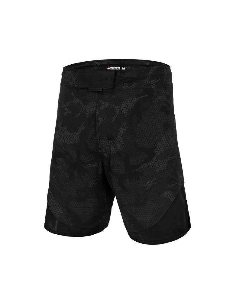 Spodenki Grapplingowe 1 NET CAMO 2 All Black Camo