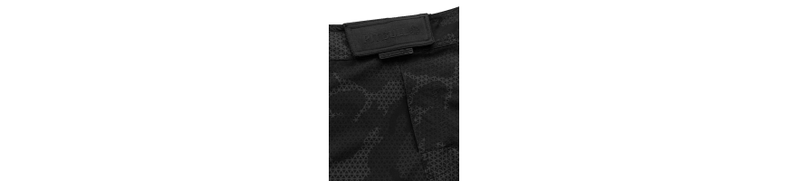 Spodenki Grapplingowe 1 NET CAMO 2 All Black Camo
