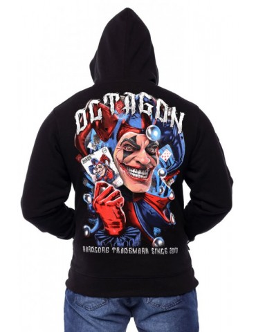Bluza Octagon Joker black