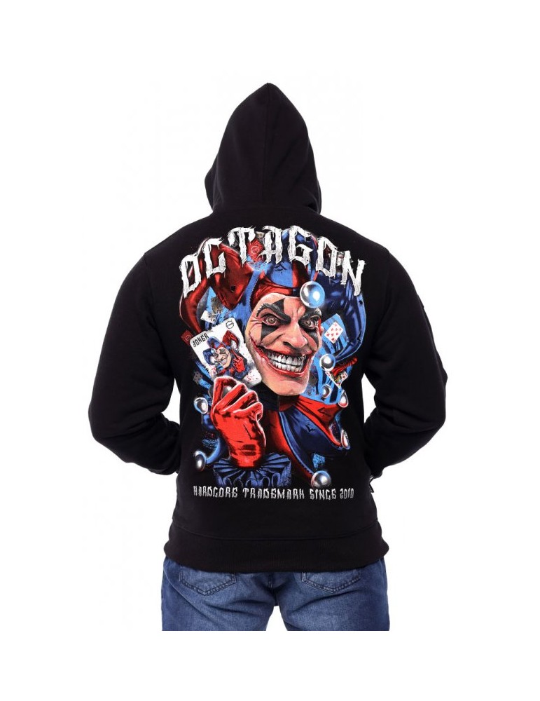 Bluza Octagon Joker black