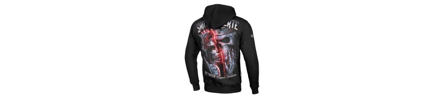 Bluza Octagon Santa Muerte black