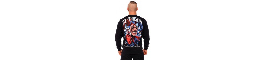 Bluza Octagon Joker black