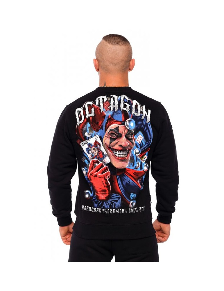 Bluza Octagon Joker black