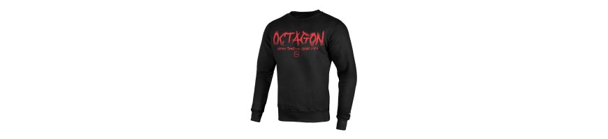 Bluza Octagon Make Terror Have Fun black