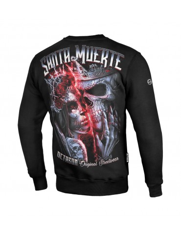 Bluza Octagon Santa Muerte black