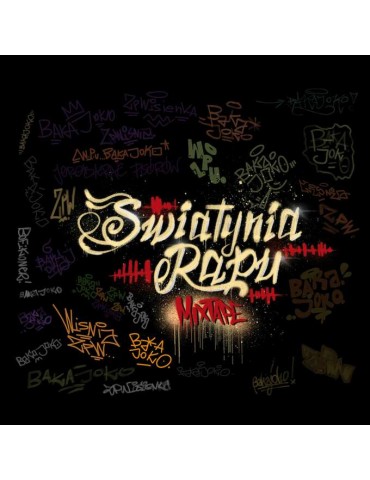 Wiśnia Bakajoko - Świątynia Rapu Mixtape