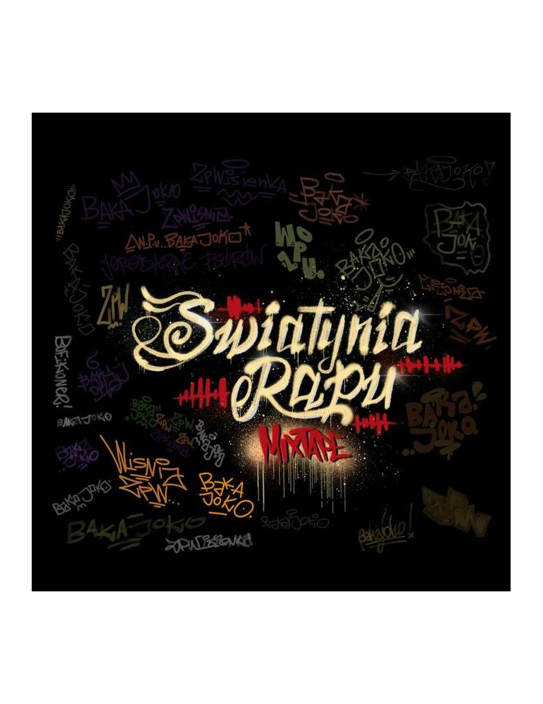 Wiśnia Bakajoko - Świątynia Rapu Mixtape