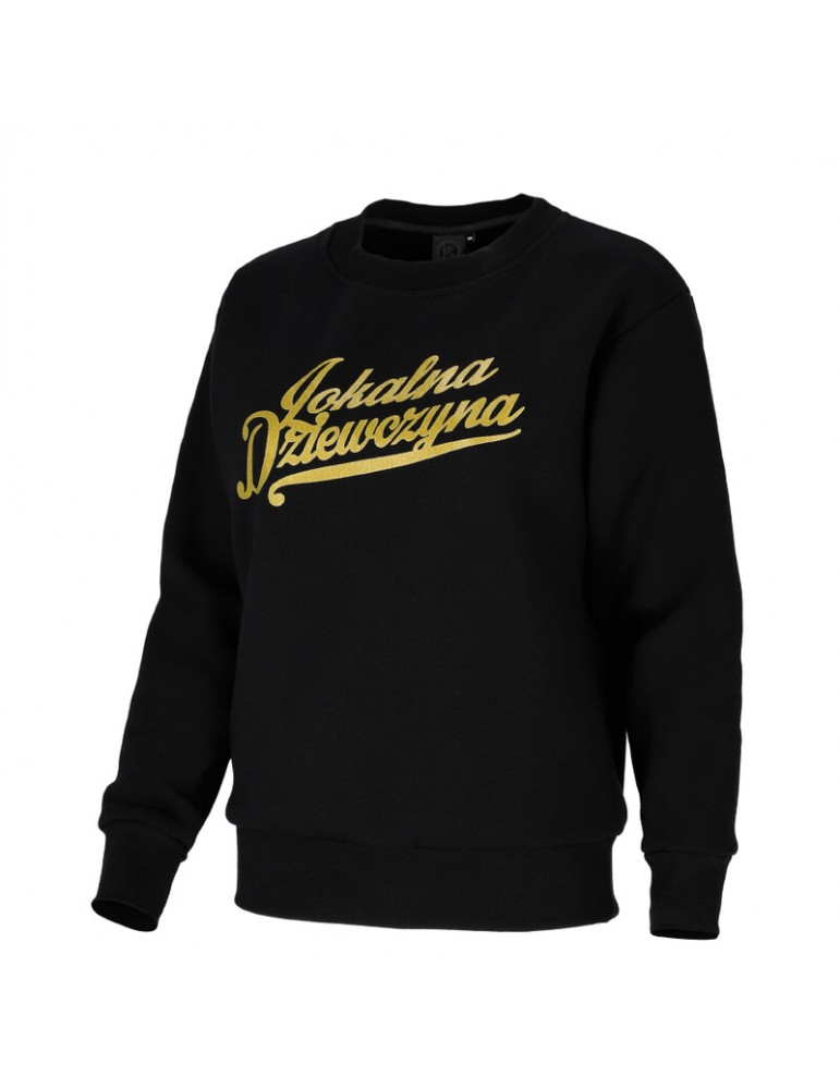 Bluza Lokalna Dziewczyna czarna