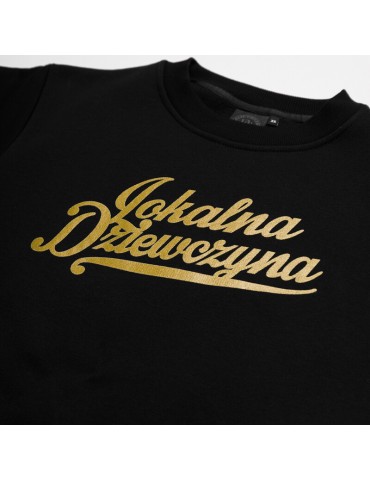 Bluza Lokalna Dziewczyna czarna