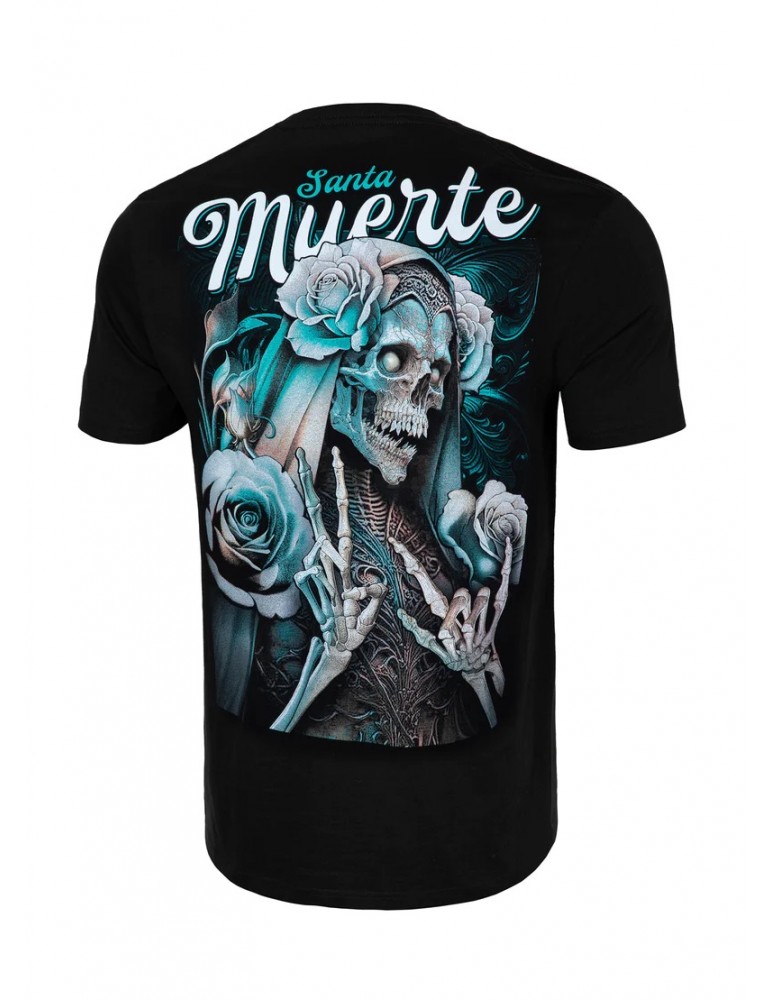 Tshirt Pitbull West Coast Santa Muerte
