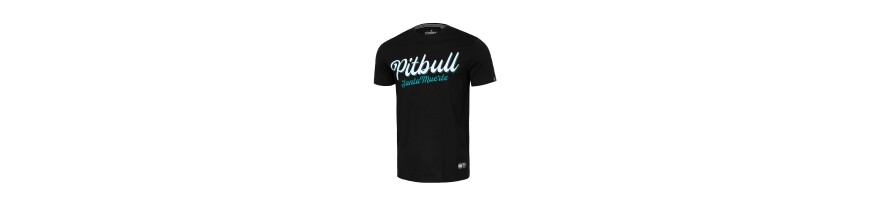Tshirt Pitbull West Coast Santa Muerte