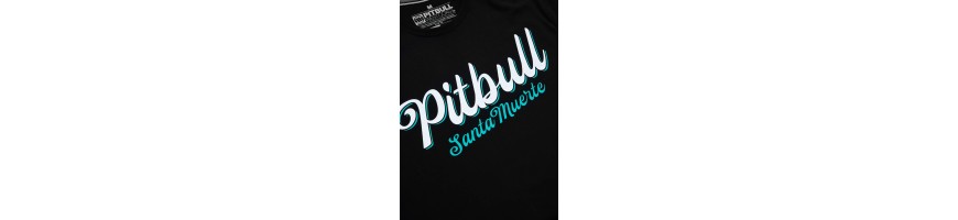 Tshirt Pitbull West Coast Santa Muerte