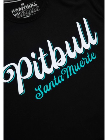 Tshirt Pitbull West Coast Santa Muerte