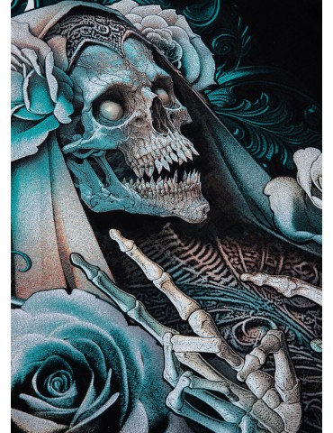 Tshirt Pitbull West Coast Santa Muerte