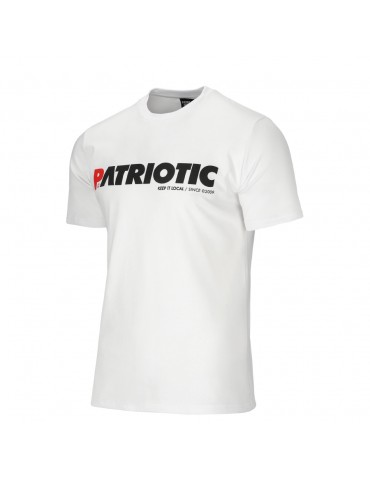 T-shirt Patriotic Futura Double