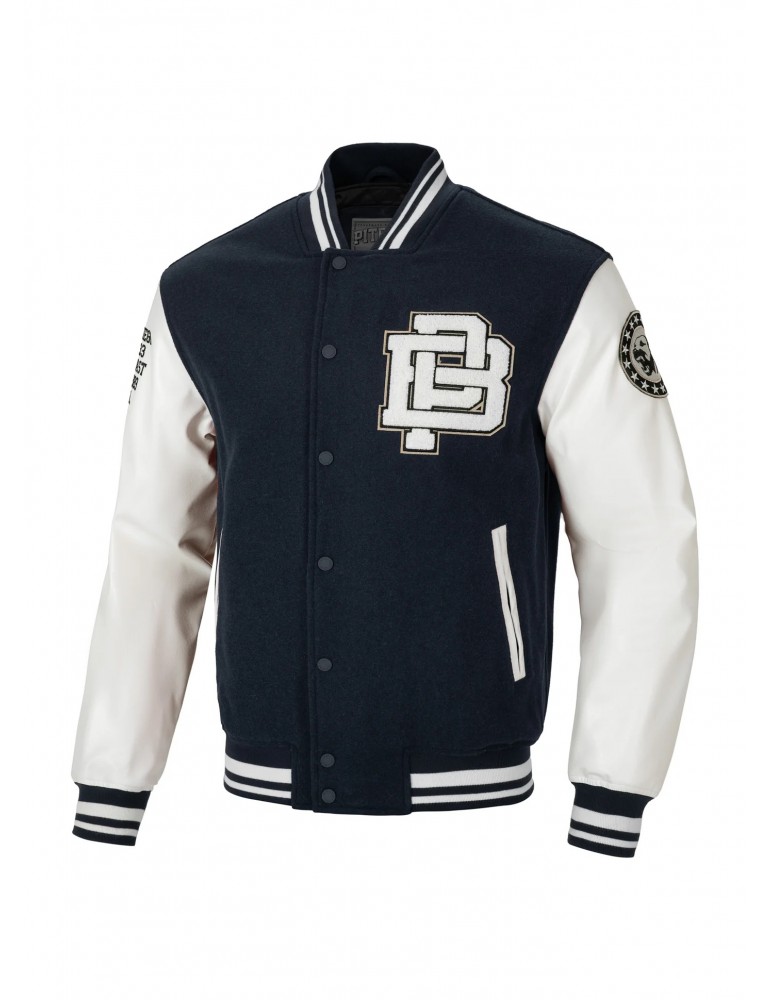 Kurtka Pitbull West Coast Fisher Bomber granatowa