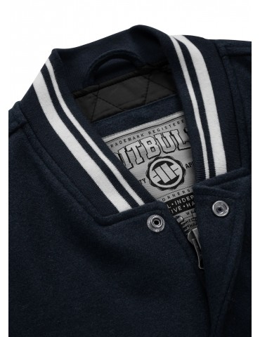 Kurtka Pitbull West Coast Fisher Bomber granatowa